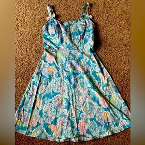 80s/90s vintage K & Company dress size 4p